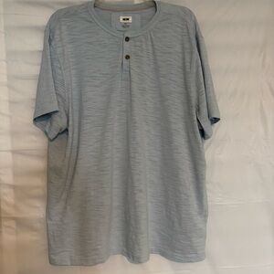 Joseph Abboud Light Blue Short Sleeve Tee